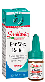 Similasan Ear Wax Relief Drops  0.33 oz